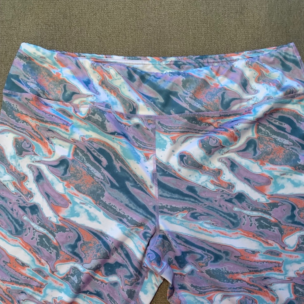 Pro Player plus size exercise capris